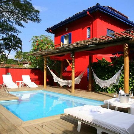 Hotel Pousada Dos Hibiscos Ильябела Экстерьер фото