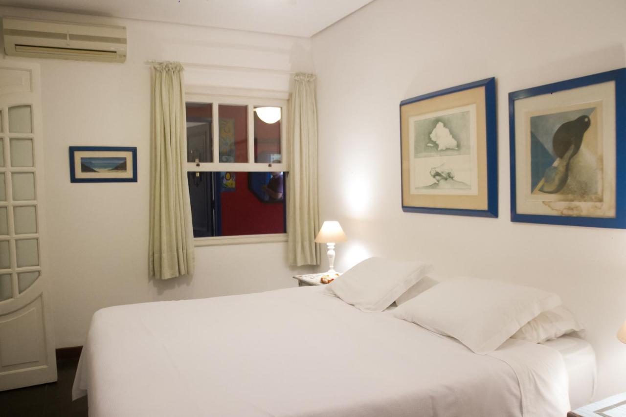 Hotel Pousada Dos Hibiscos Ильябела Экстерьер фото