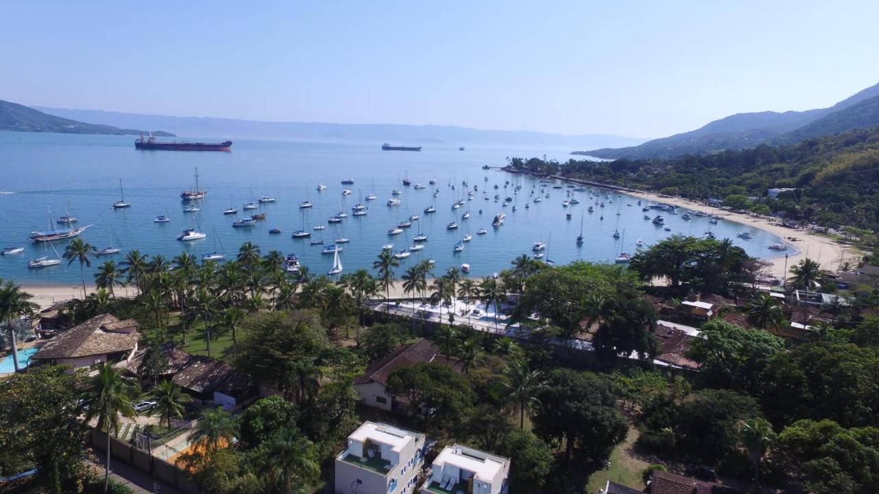 Hotel Pousada Dos Hibiscos Ильябела Экстерьер фото