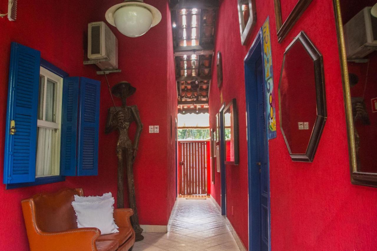 Hotel Pousada Dos Hibiscos Ильябела Экстерьер фото