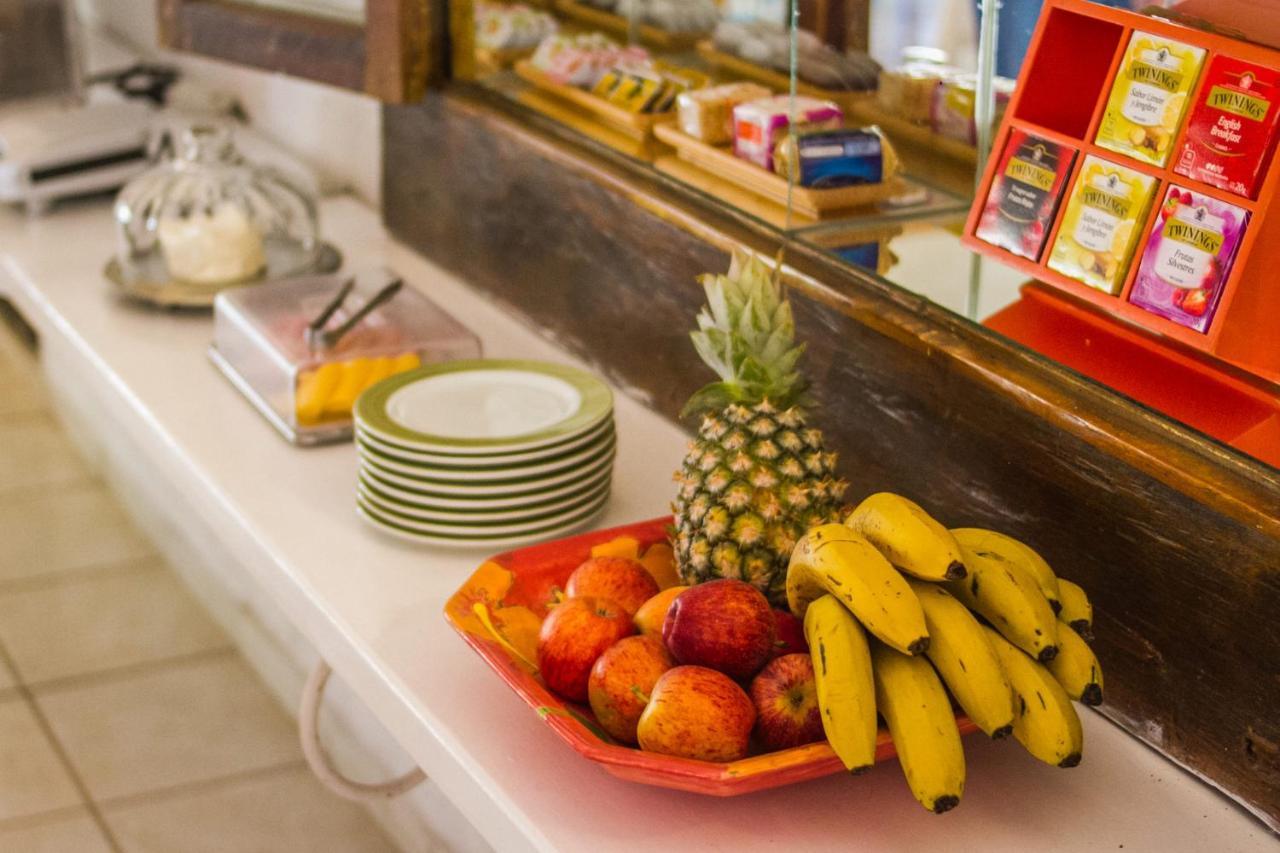 Hotel Pousada Dos Hibiscos Ильябела Экстерьер фото