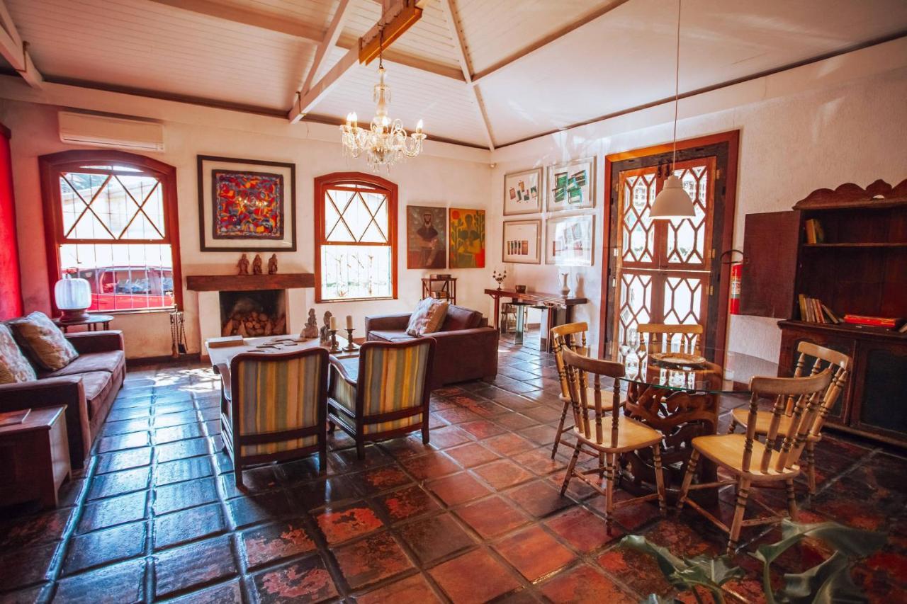 Hotel Pousada Dos Hibiscos Ильябела Экстерьер фото