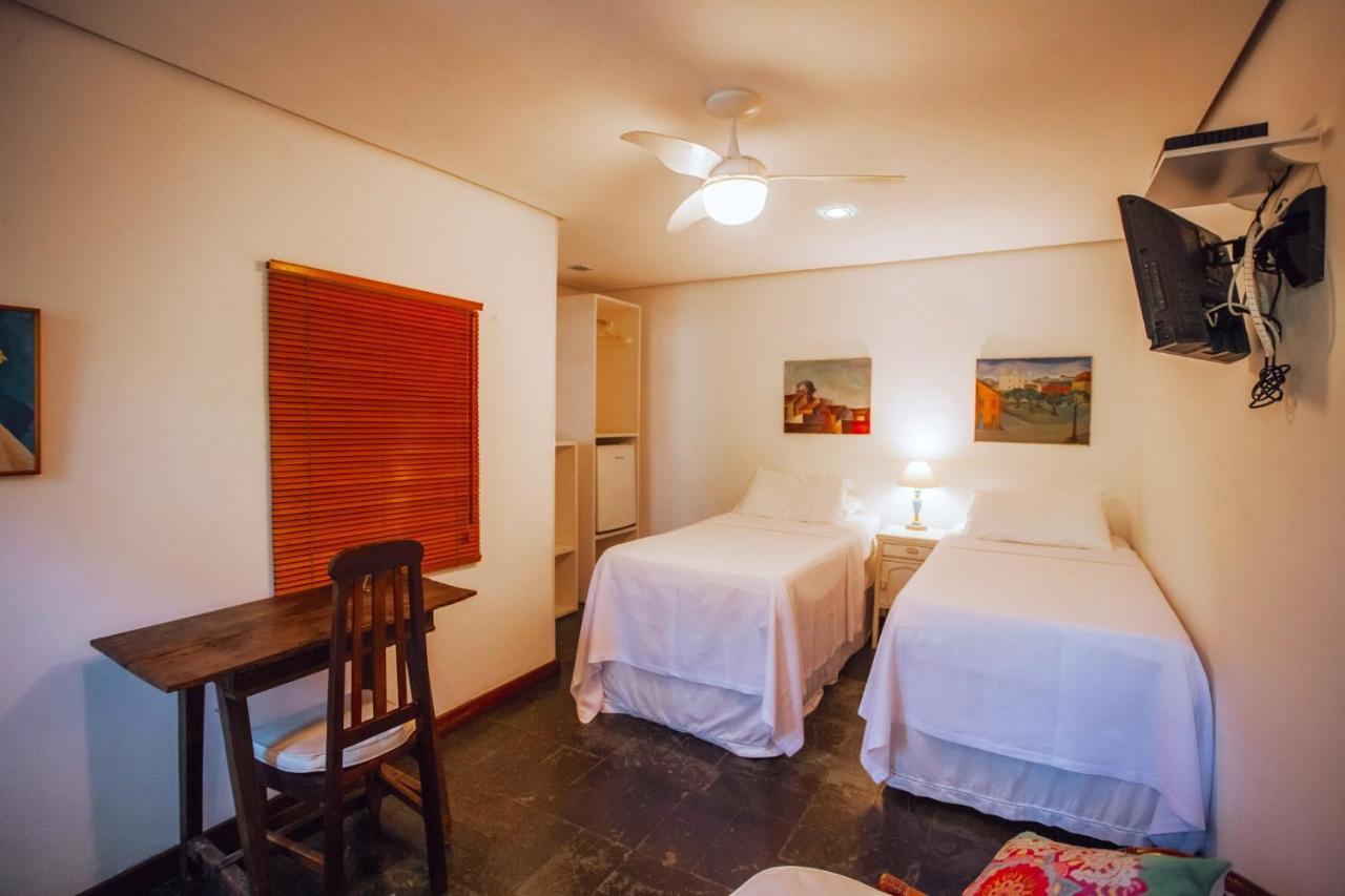 Hotel Pousada Dos Hibiscos Ильябела Экстерьер фото