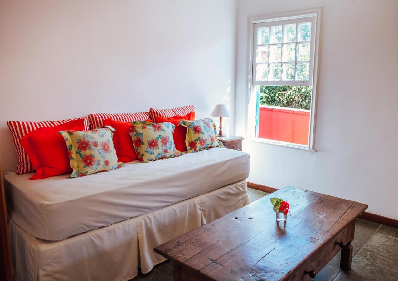 Hotel Pousada Dos Hibiscos Ильябела Экстерьер фото