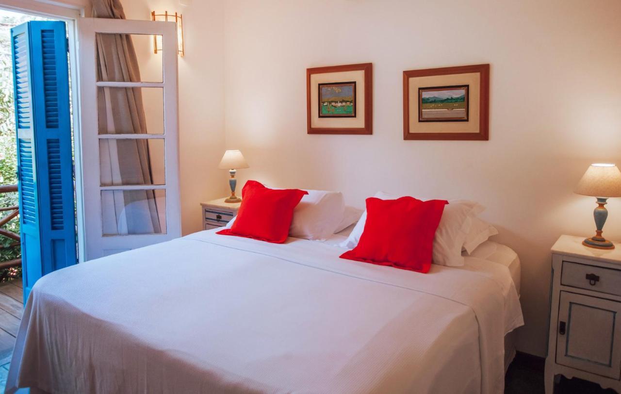 Hotel Pousada Dos Hibiscos Ильябела Экстерьер фото