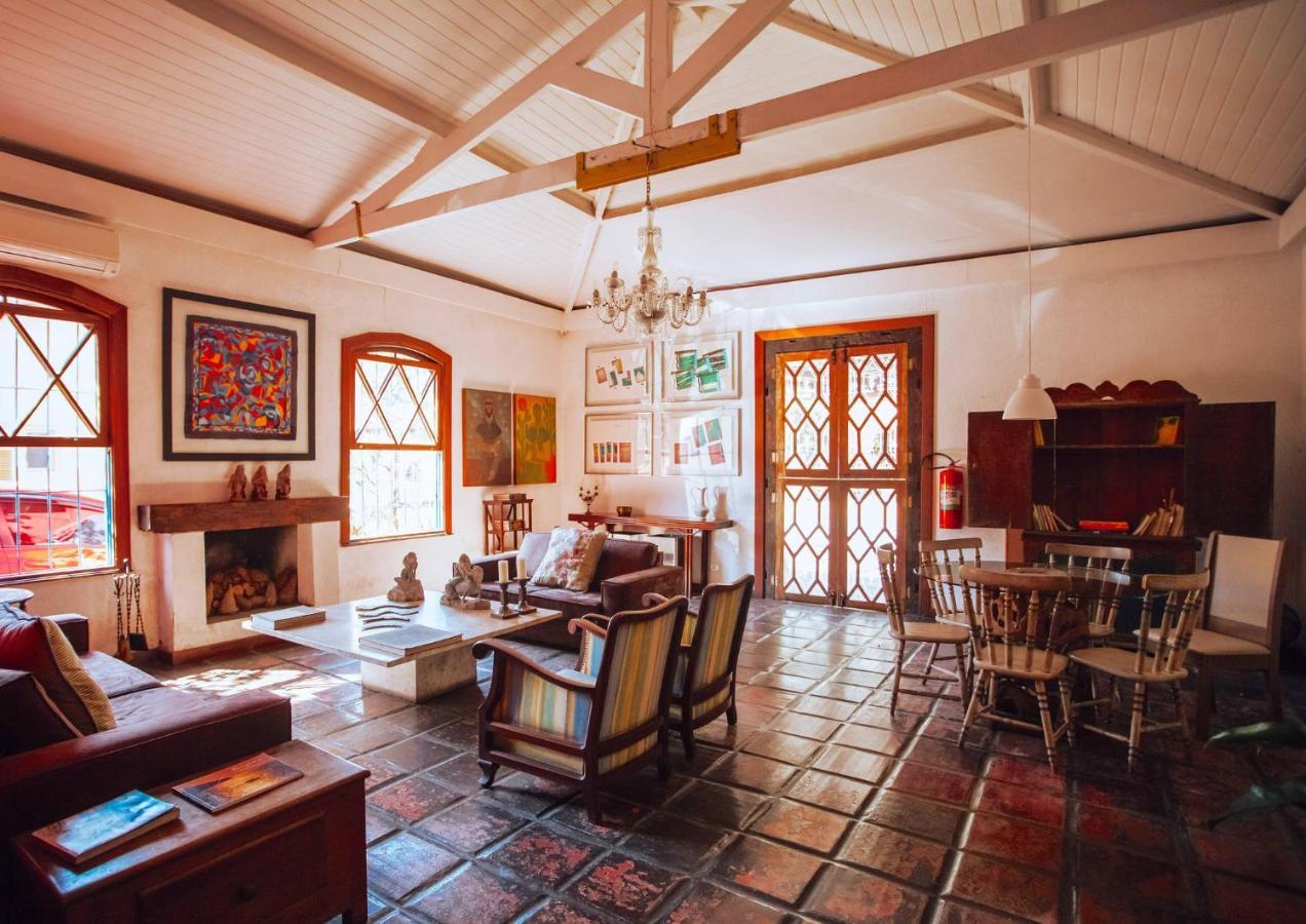 Hotel Pousada Dos Hibiscos Ильябела Экстерьер фото