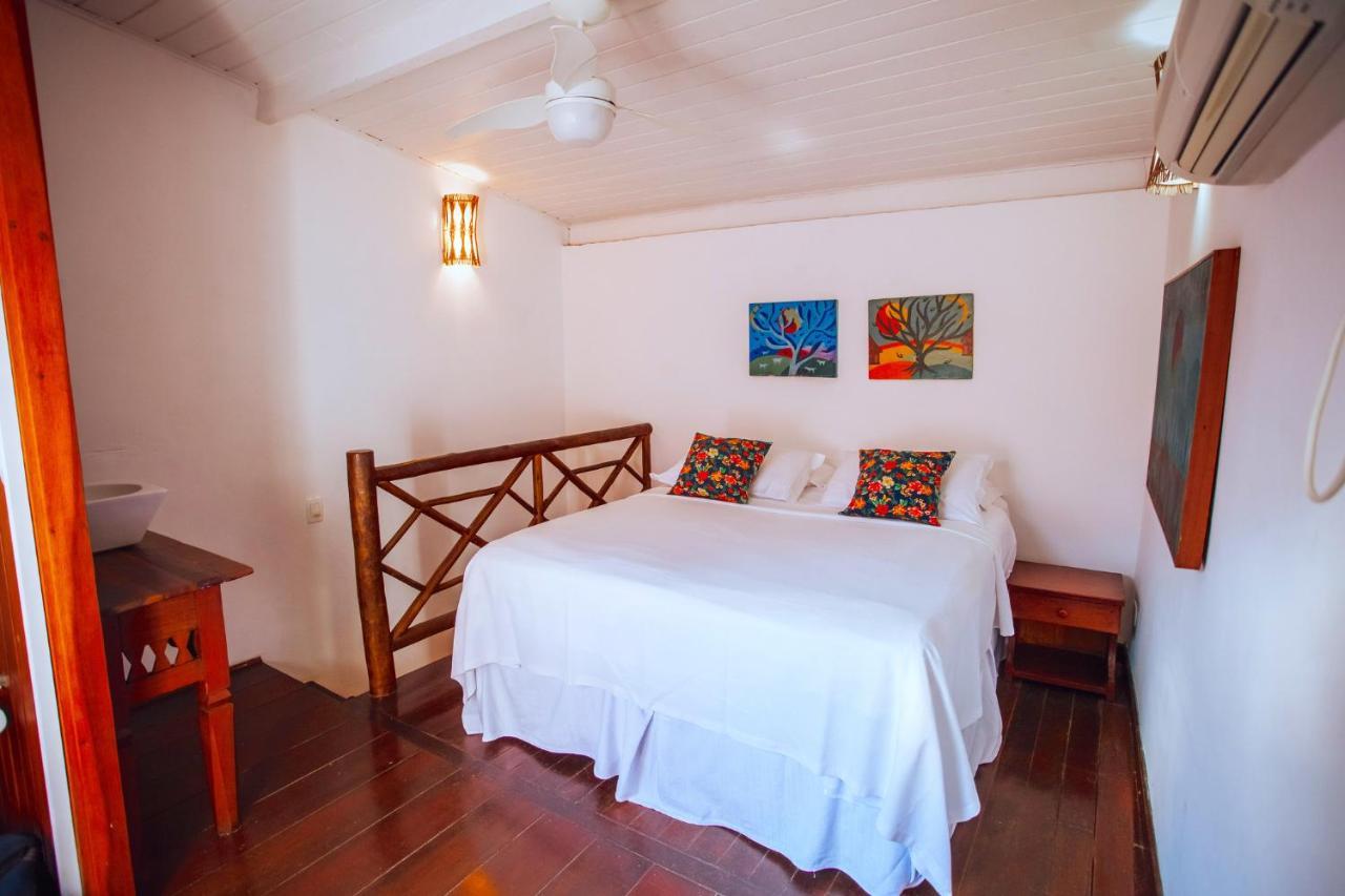 Hotel Pousada Dos Hibiscos Ильябела Экстерьер фото