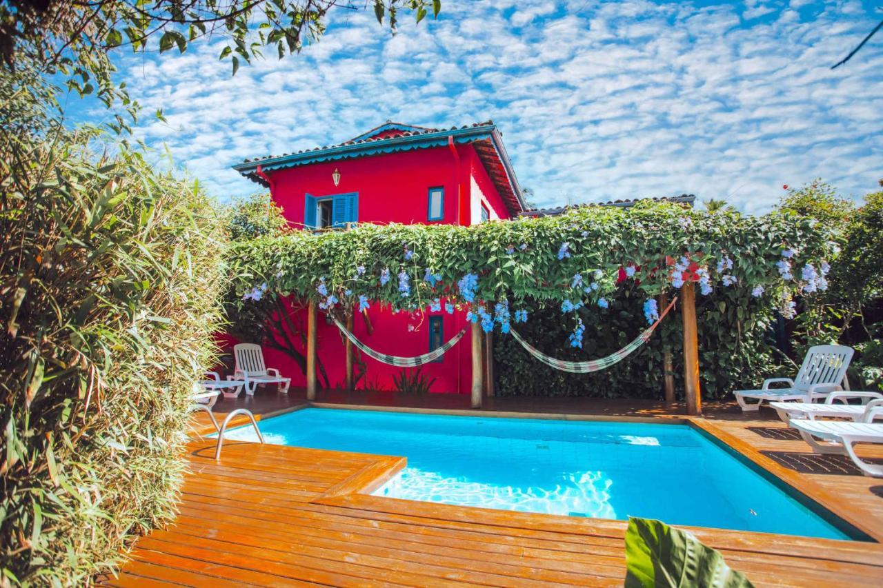 Hotel Pousada Dos Hibiscos Ильябела Экстерьер фото