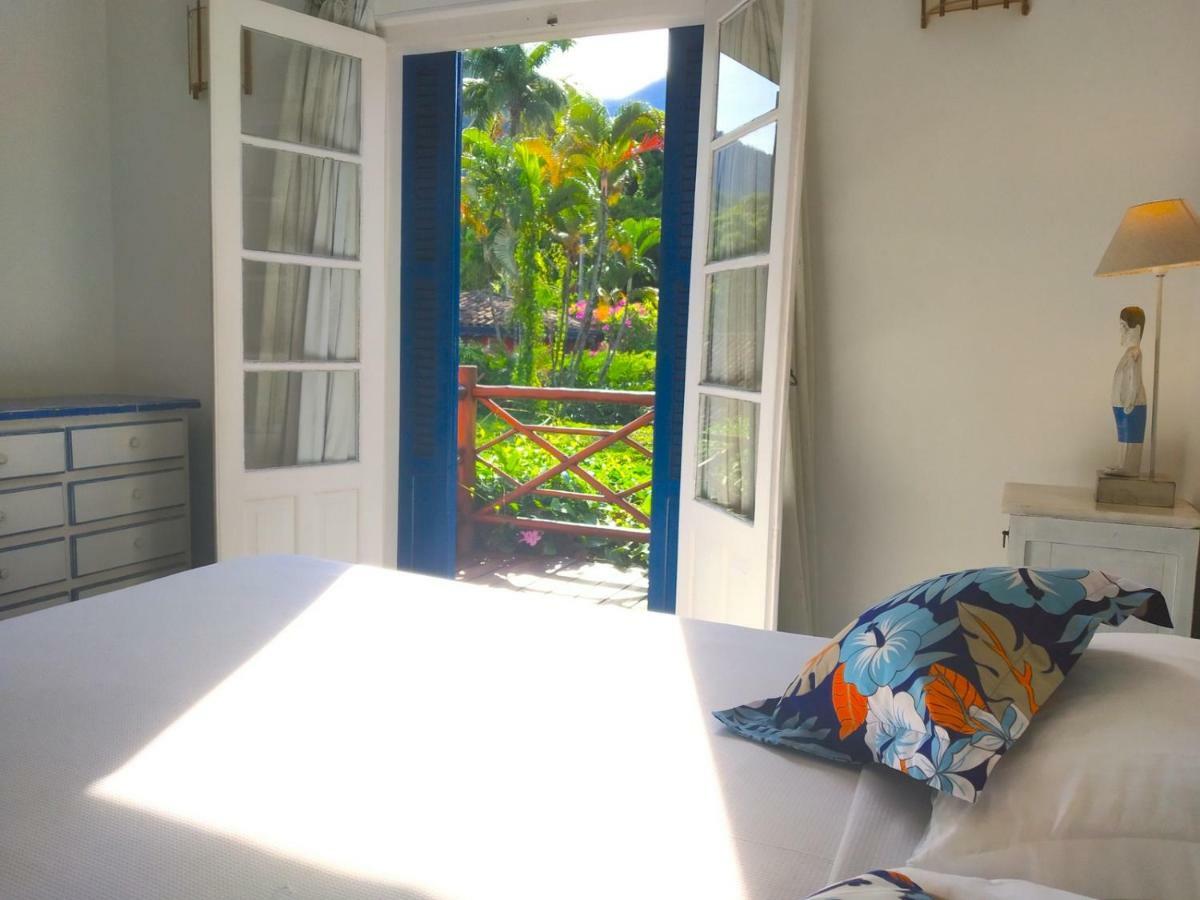 Hotel Pousada Dos Hibiscos Ильябела Экстерьер фото