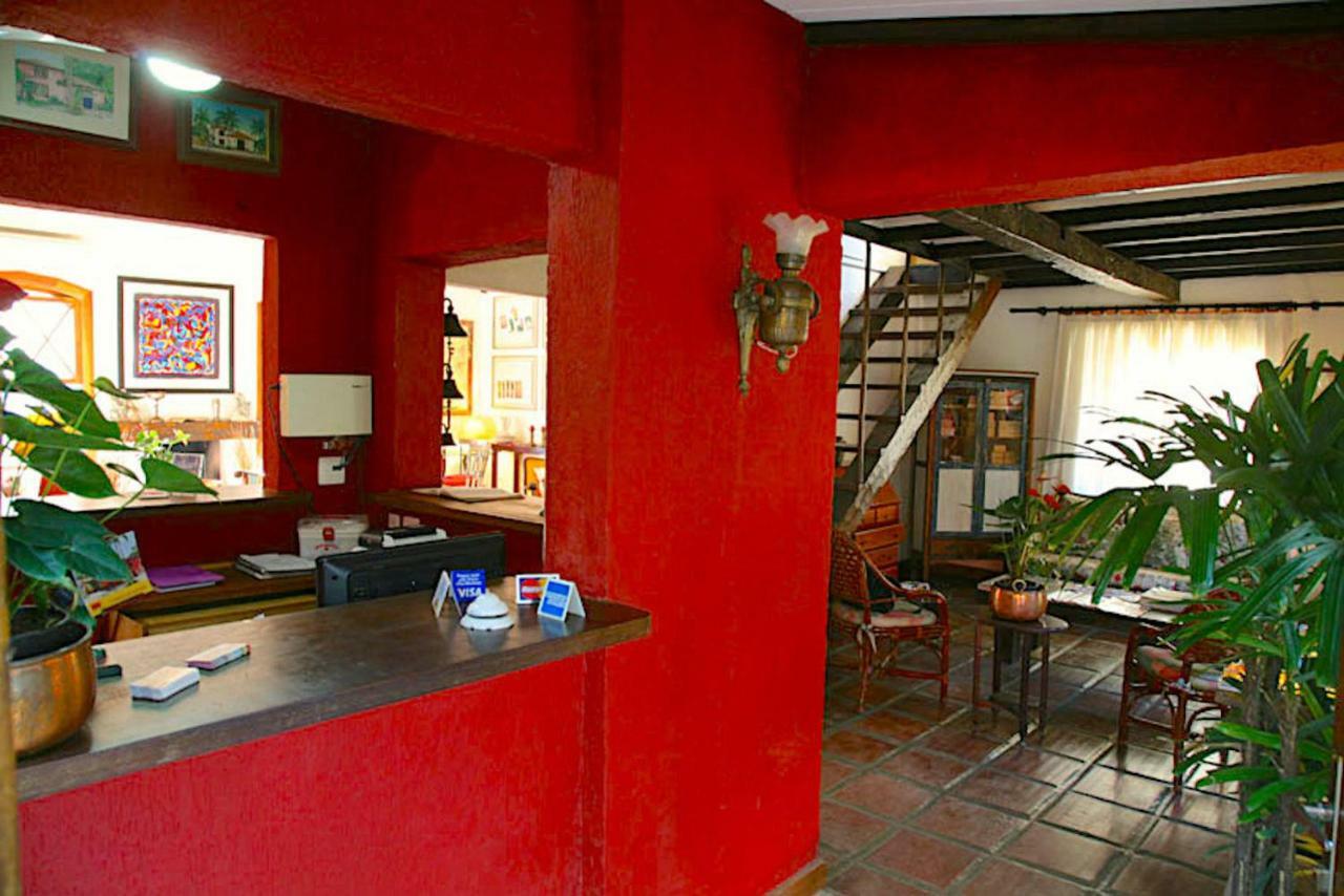 Hotel Pousada Dos Hibiscos Ильябела Экстерьер фото