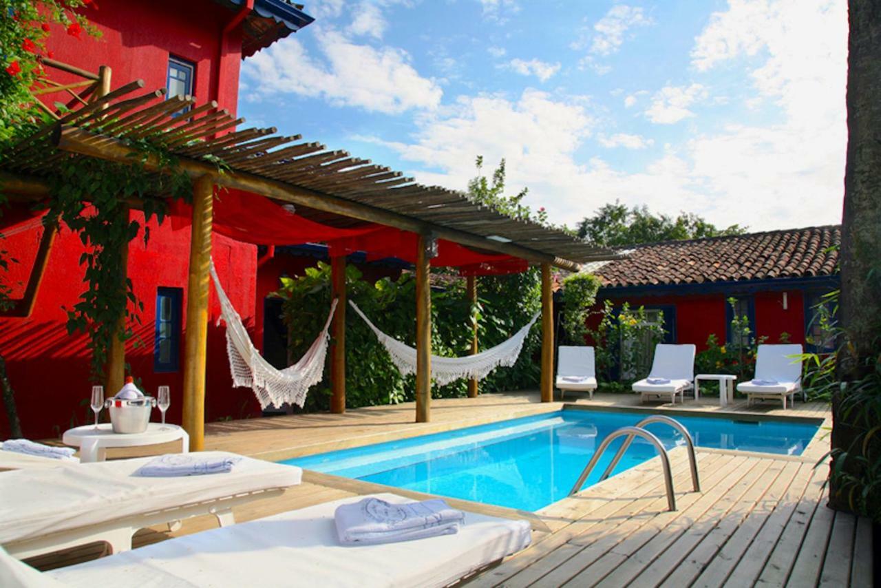 Hotel Pousada Dos Hibiscos Ильябела Экстерьер фото