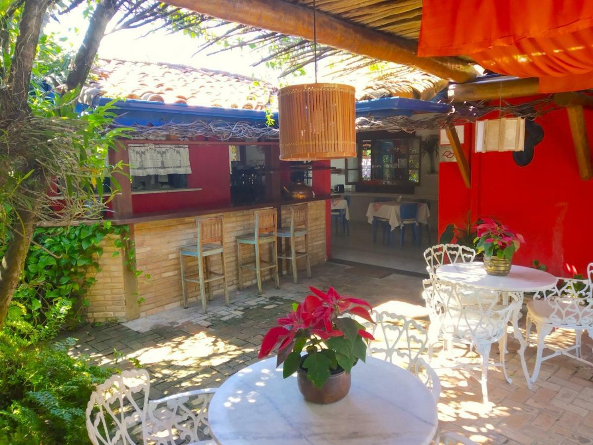 Hotel Pousada Dos Hibiscos Ильябела Экстерьер фото